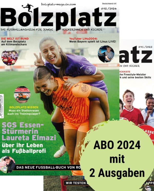 Bolzplatz 2024 (Abo mit 2 Ausgaben)