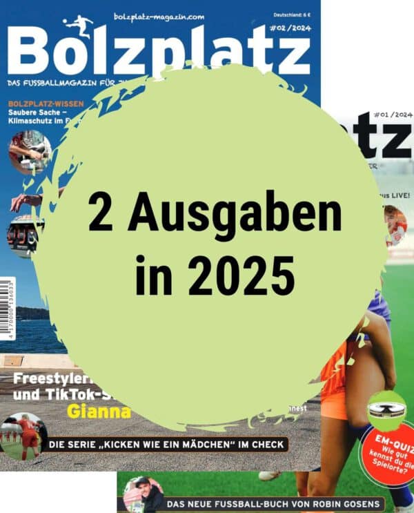 Bolzplatz 2025 (2 Ausgaben)