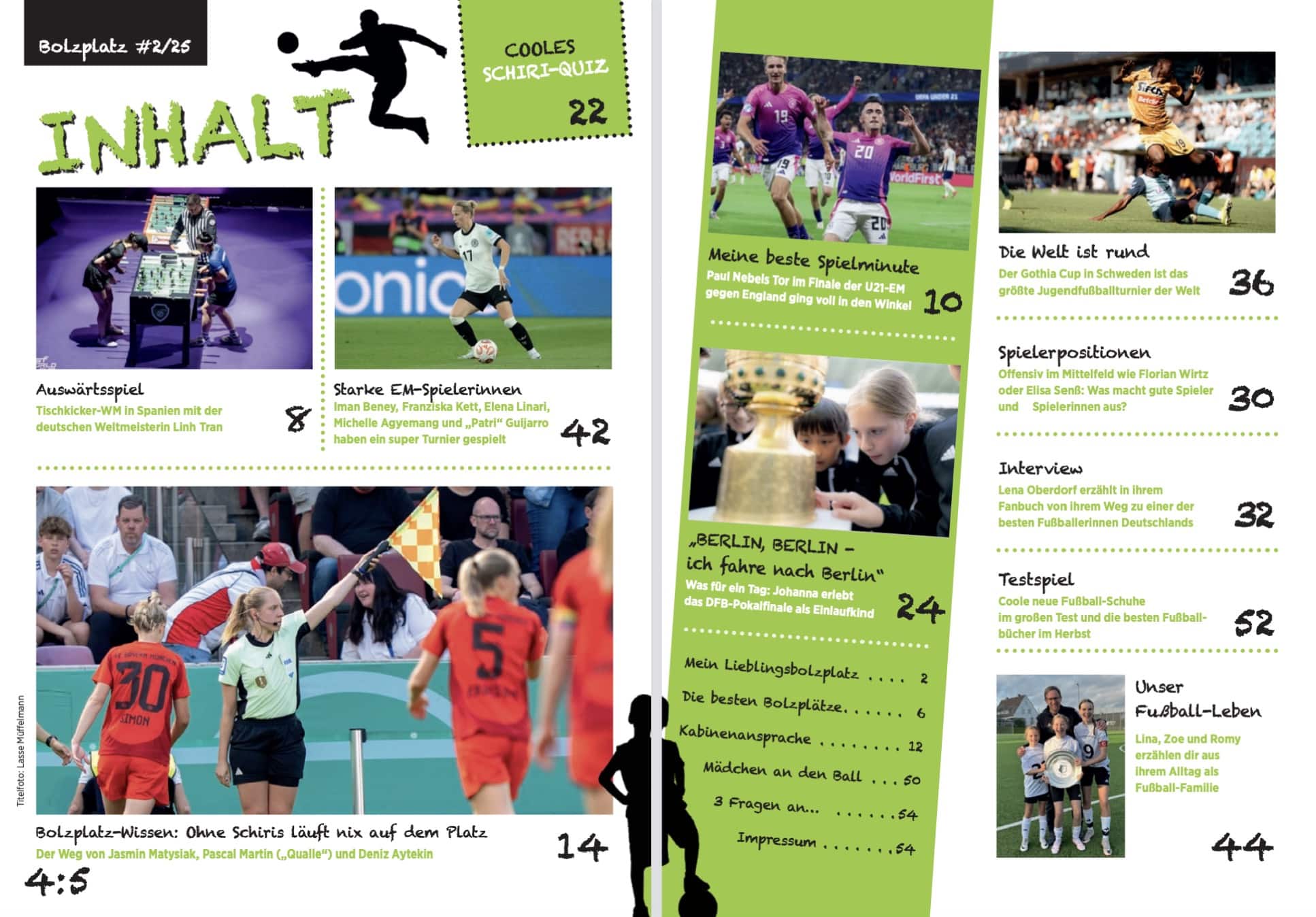 Bolzplatz #2/2025 โ Bild 2