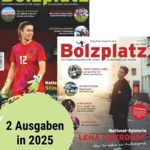 Bolzplatz 2025 (2 Ausgaben)